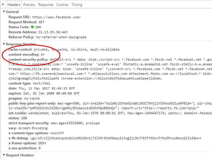 Nginx搭配Google Brotli壓縮模組與Gzip比較