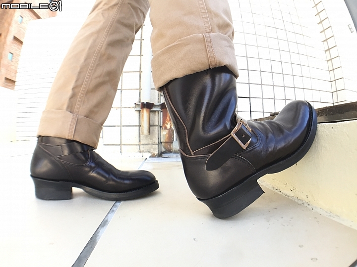 [馬吸馬引] Attractions Co. Lot. 444 Engineer Boots