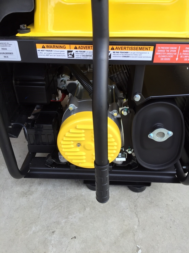 雙燃料(汽油/瓦斯)發電機~開箱 CHAMPION 4000W DUAL FUEL Generator