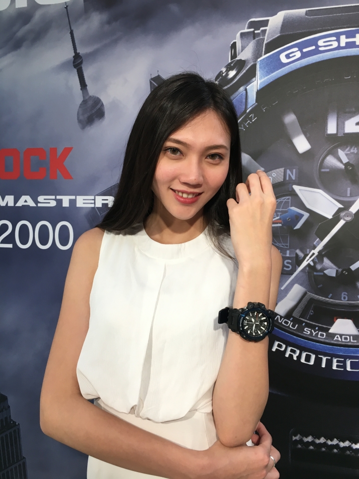 [心得] CASIO G-SHOCK GRAVITYMASTER GPW-2000 探祕體驗會心得