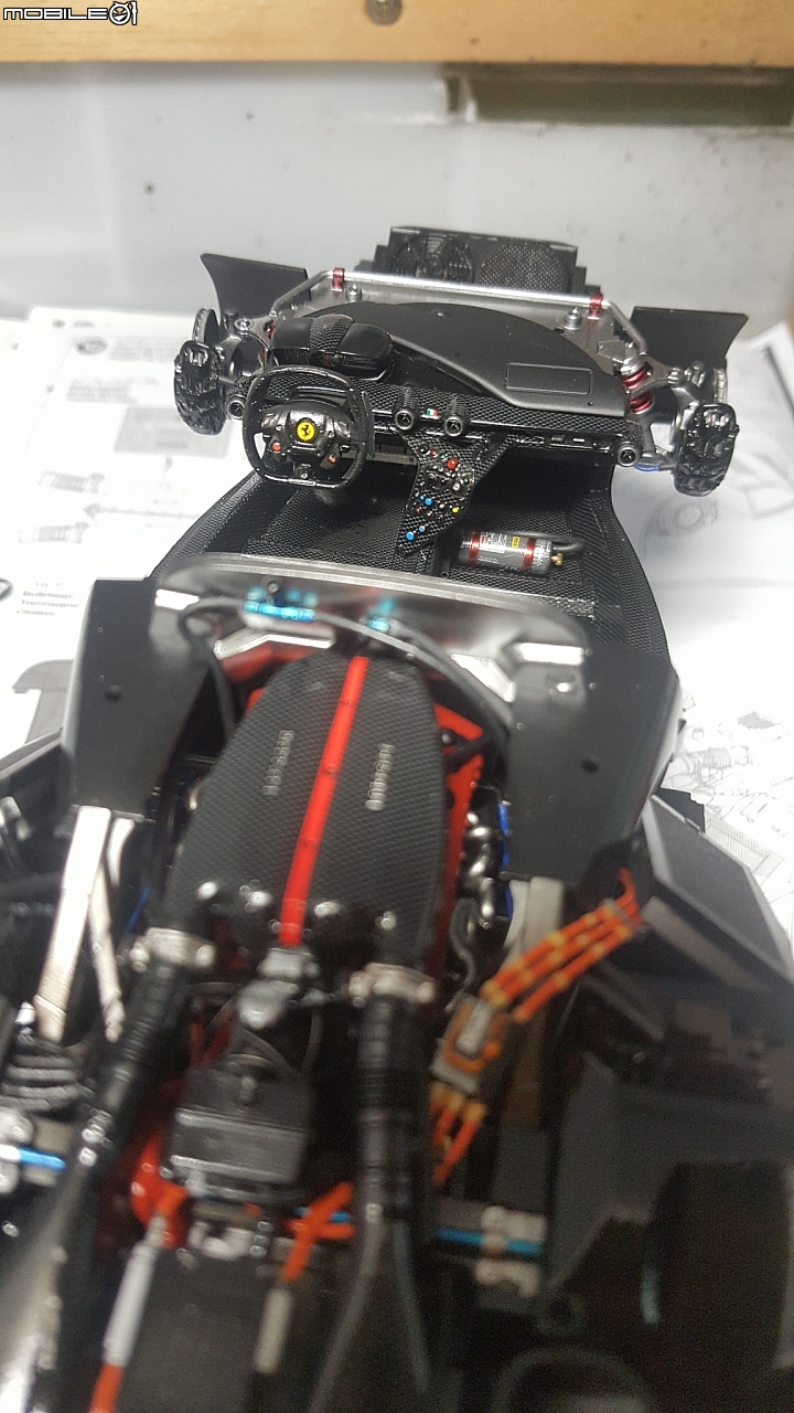 [Tamiya 1:24] 田宮 法拉利 FXX K    Ferrari FXX K  製作過程