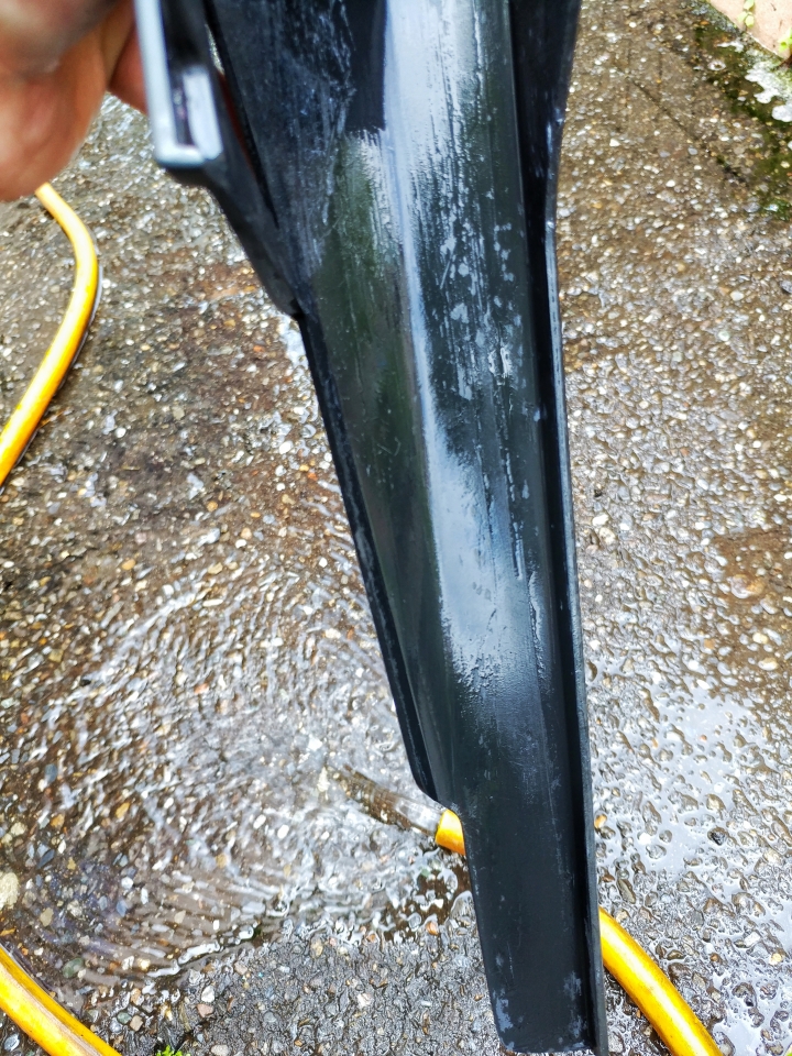 [保養] 【DIY篇】Prowash水性鏈條清潔劑 in BMW F800R