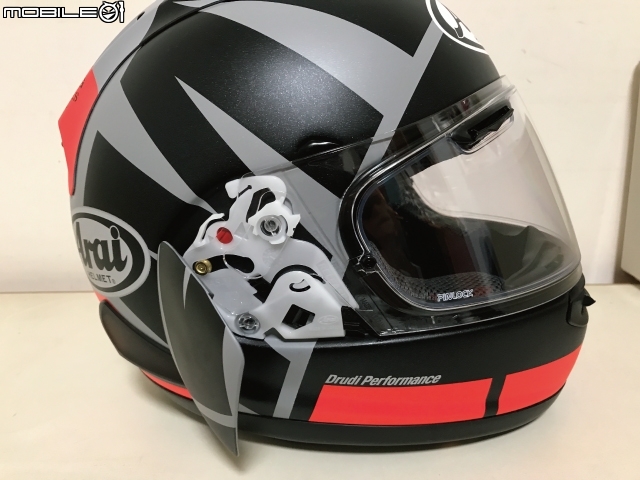 ARAI RX7X MAVERICK VINALES 冬季測試彩繪