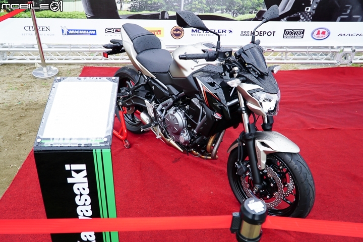 康康-康晋榮助陣！2017 台崎重車 Kawasaki 崎跡時代 高雄重車大會