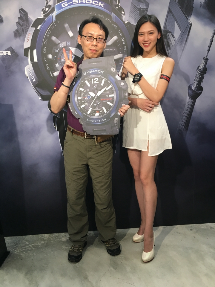 [心得] CASIO G-SHOCK GRAVITYMASTER GPW-2000 探祕體驗會心得