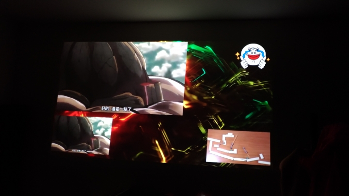 BenQ 側投導演機W2000+ 體驗活動