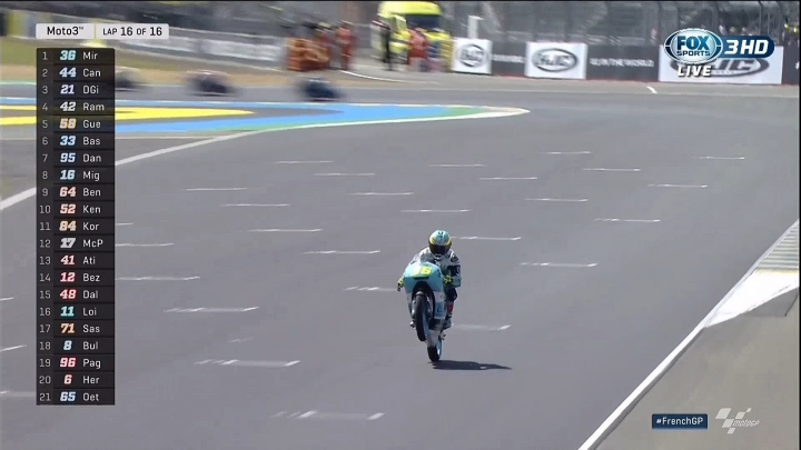 2017 MOTOGP 法國利曼站 20萬名觀眾大爆滿