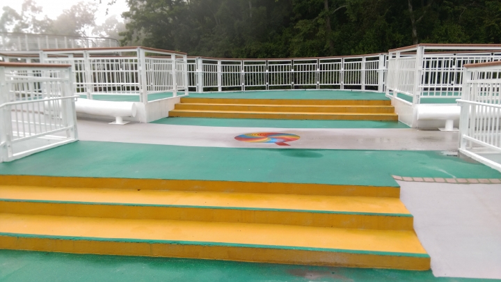 清境  高空步道  賞景遊