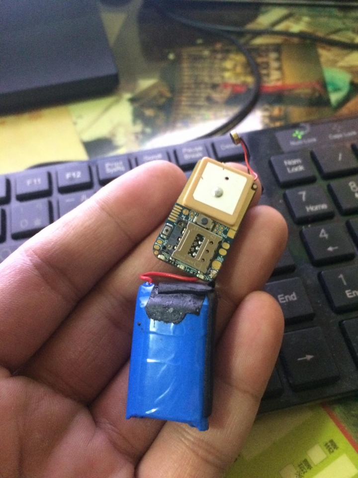 想請問台灣是否有開發或製作迷你定位跟蹤器的廠商?