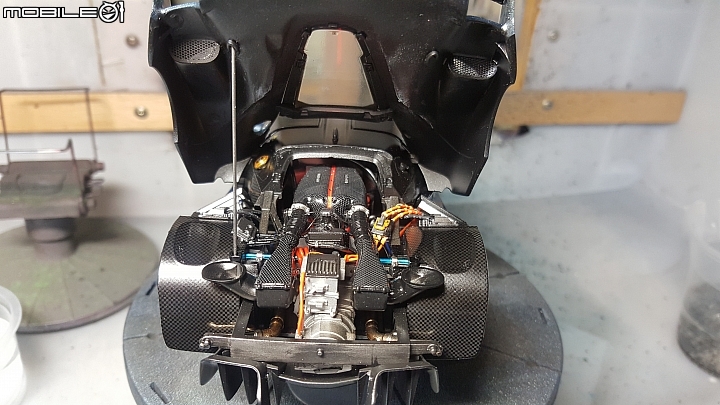 [Tamiya 1:24] 田宮 法拉利 FXX K    Ferrari FXX K  製作過程