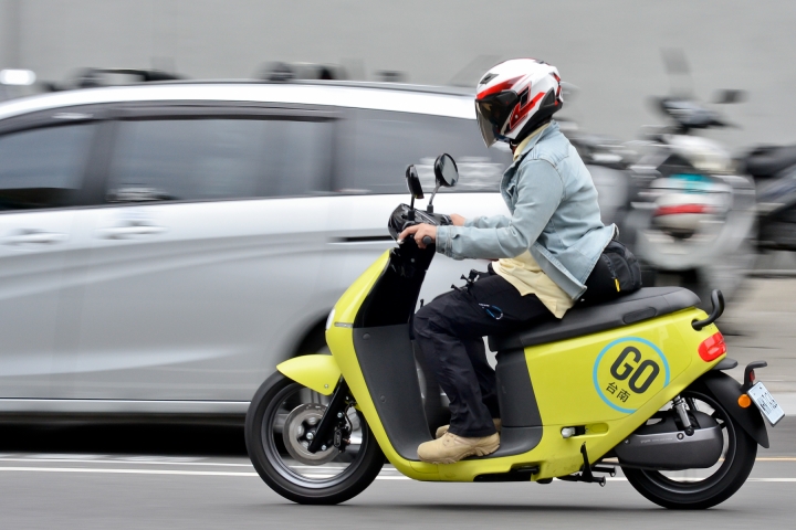 [台南場] GOGORO 2 試乘