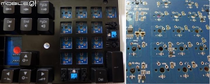 Ducky  Shine3 機械鍵盤 換軸及改熱拔插分享