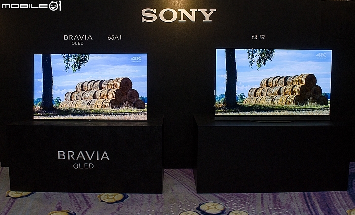 [採訪]SONY首款BRAVIA 4K HDR OLED TV A1系列正式發表 同步推出2017新款LED TV機種
