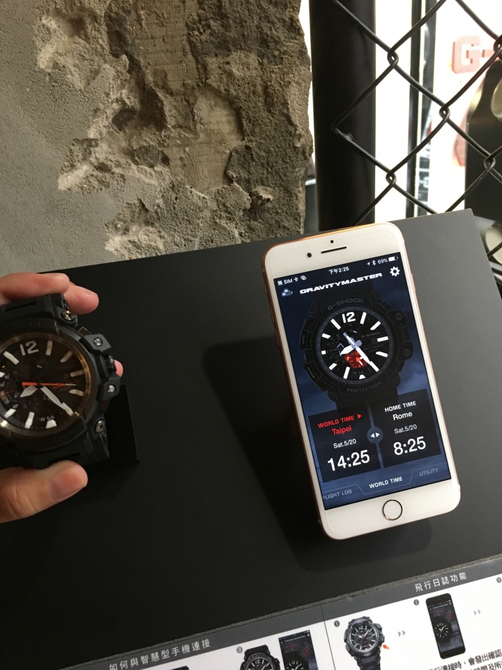 [心得] CASIO G-SHOCK GRAVITYMASTER GPW-2000 探祕體驗會心得