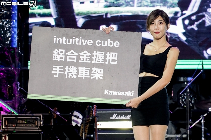 康康-康晋榮助陣！2017 台崎重車 Kawasaki 崎跡時代 高雄重車大會