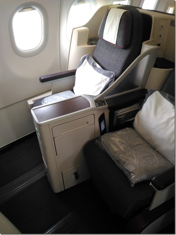 【卡塔爾航空】是苦也是甜 - 飛歐洲體驗 Qatar Airways