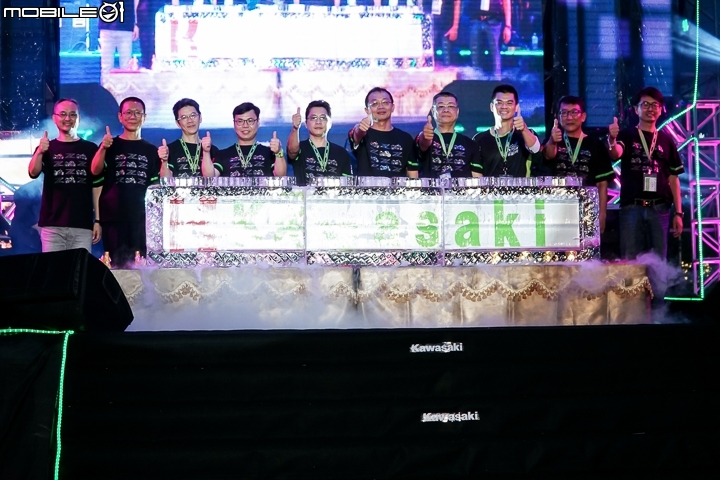康康-康晋榮助陣！2017 台崎重車 Kawasaki 崎跡時代 高雄重車大會