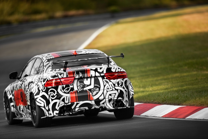 JAGUAR SVO預告XE SV Project 8 600匹馬力