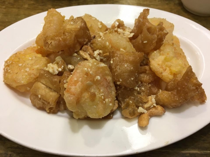 [食記] 六必居潮州砂鍋粥 好吃海鮮砂鍋粥 熱炒也很棒