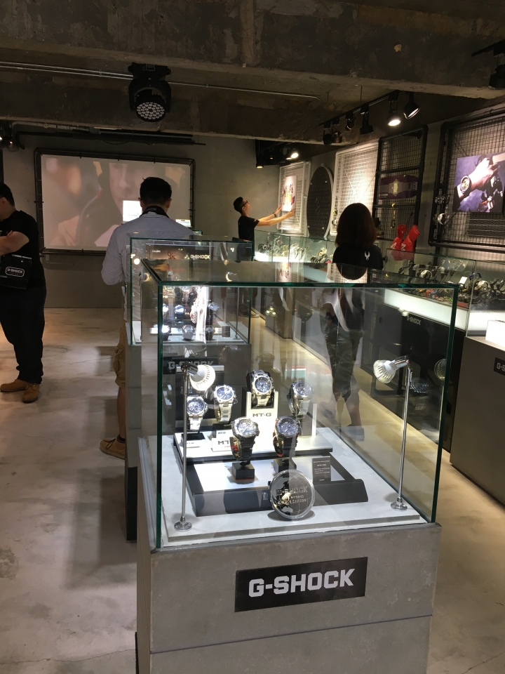 [心得] CASIO G-SHOCK GRAVITYMASTER GPW-2000 探祕體驗會心得