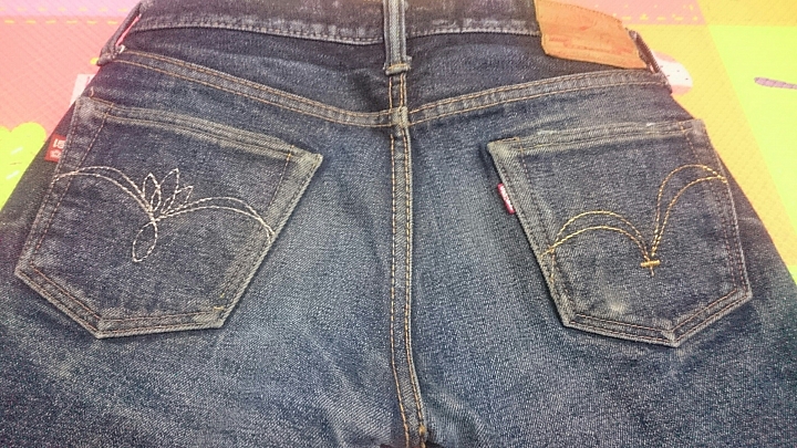 (養成) SAMURAI JEANS & TAKE5 15週年 聯名褲