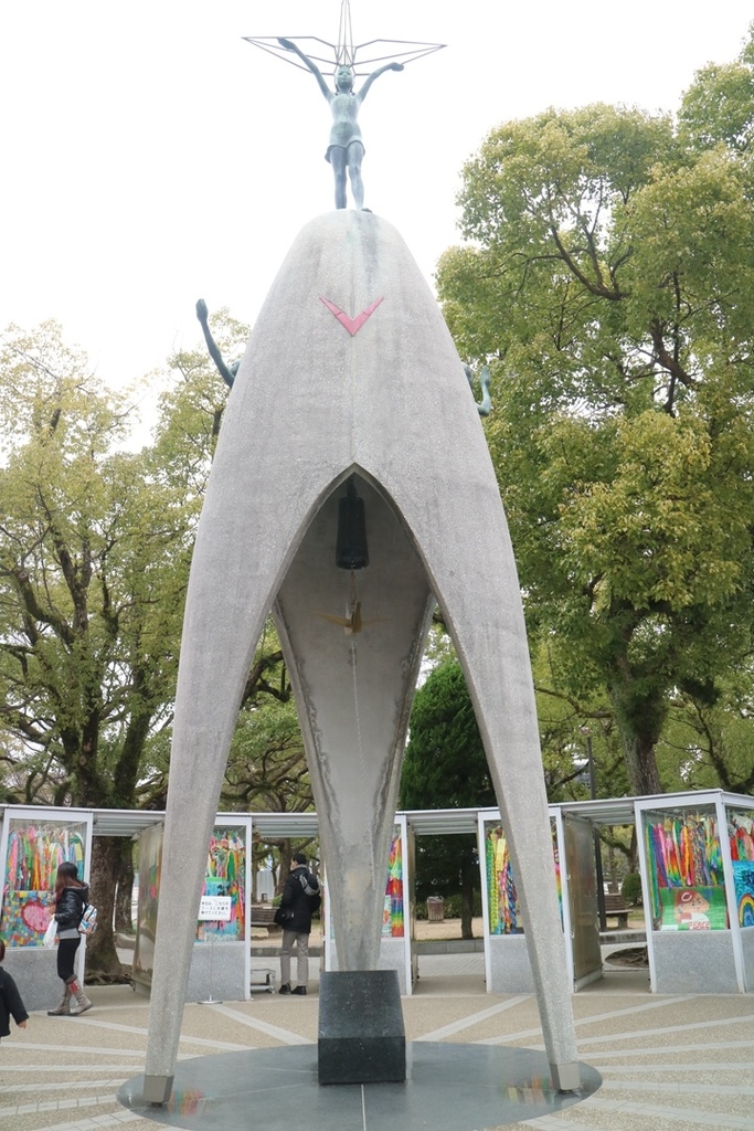 【遊。2016廣島】讓世人省思的歷史軌跡-世界遺產 原子彈爆炸圓頂屋(廣島和平紀念公園)