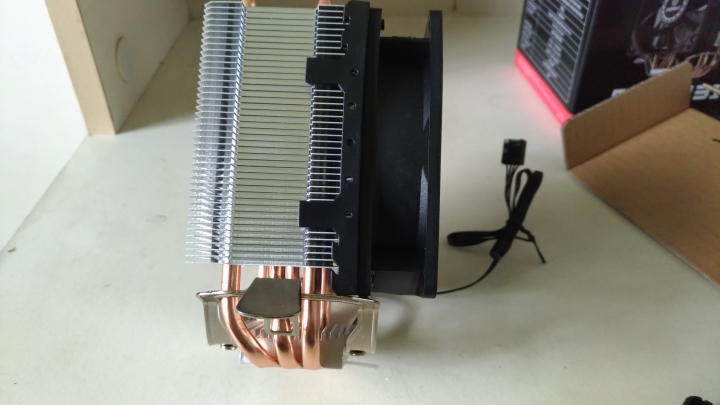 [開箱] ETS-N31入門款空冷散熱器