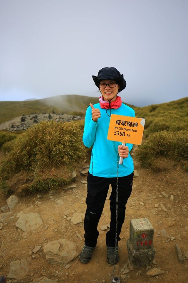 1060508 單攻奇萊南峰