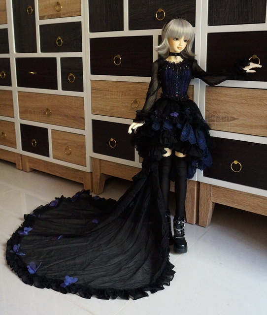 【BJD】收藏的娃兒們 -- 內含大量人型照喔，不喜勿入>///< 不定時更新中XD
