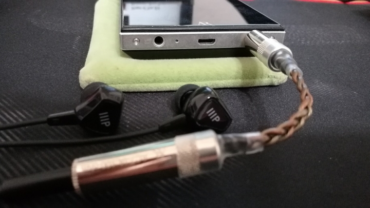 友情開箱 Monoprice Triple XXX