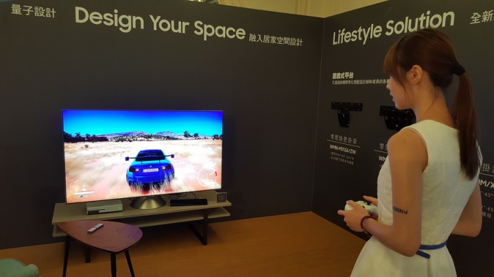 Samsung QLED 量子電視，見證 3Q 體驗會！