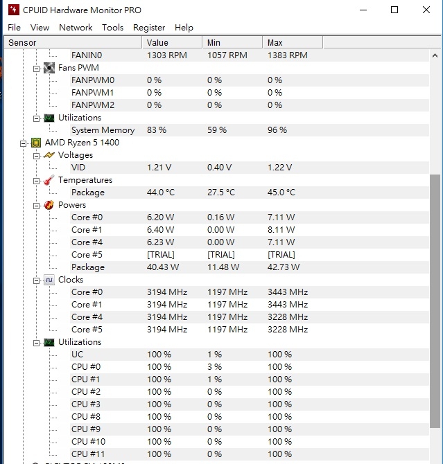 [開箱] 窮人四核八線程 AMD Ryzen 5 1400+ASUS PRIME A320M-K+ASUS RADEON RX550