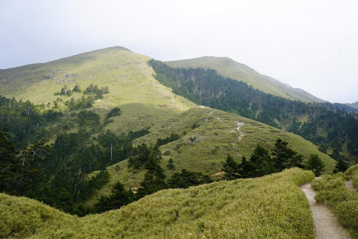 1060508 單攻奇萊南峰