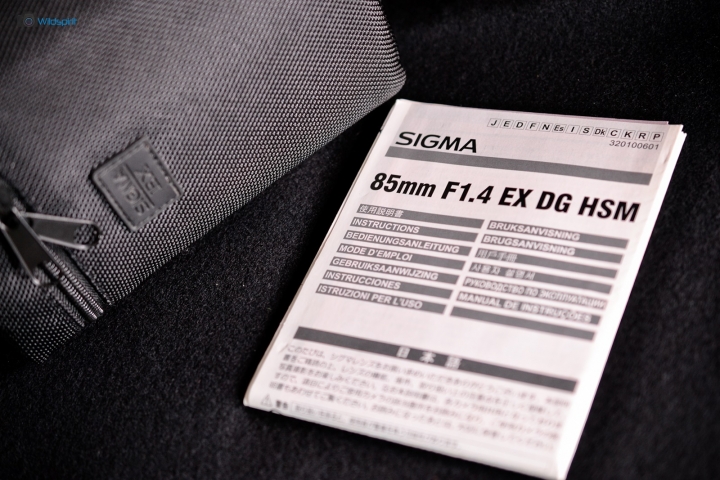 長焦大光圈 散景製造機【SIGMA 85mm F1.4 EX DG HSM】