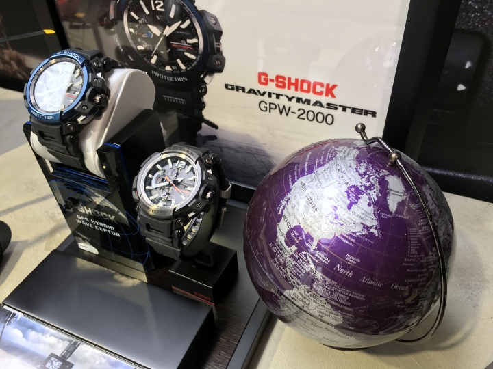 [心得] CASIO G-SHOCK GRAVITYMASTER GPW-2000 探祕體驗會心得