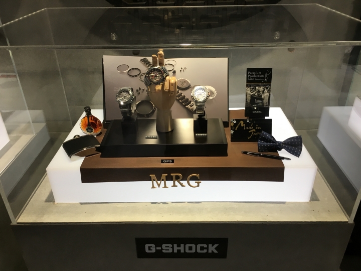[心得] CASIO G-SHOCK GRAVITYMASTER GPW-2000 探祕體驗會心得