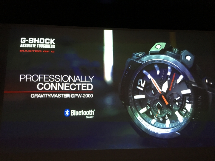[心得] CASIO G-SHOCK GRAVITYMASTER GPW-2000 探祕體驗會心得