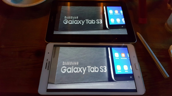 【首次參與】Samsung Galaxy Tab S3台北限定體驗會    -----------