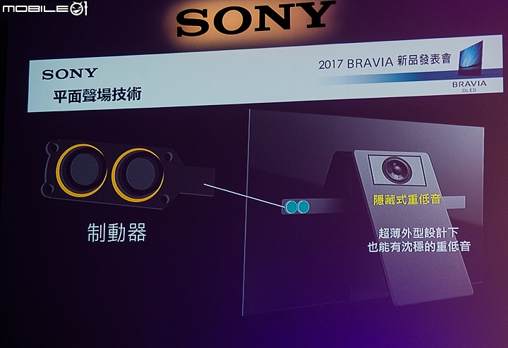 [採訪]SONY首款BRAVIA 4K HDR OLED TV A1系列正式發表 同步推出2017新款LED TV機種