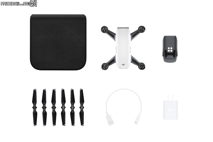 【快訊】DJI SPARK 空拍機正式發表（NT,900 起）！1080p / 12MP / 2軸機械雲台 / 圖傳2KM
