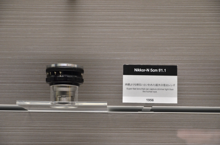 再訪nikon博物館 100周年特展
