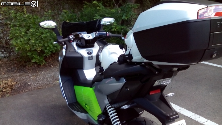 BMW C Evolution 小小開箱