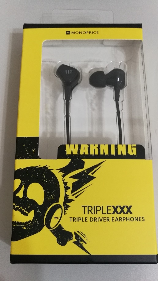 友情開箱 Monoprice Triple XXX