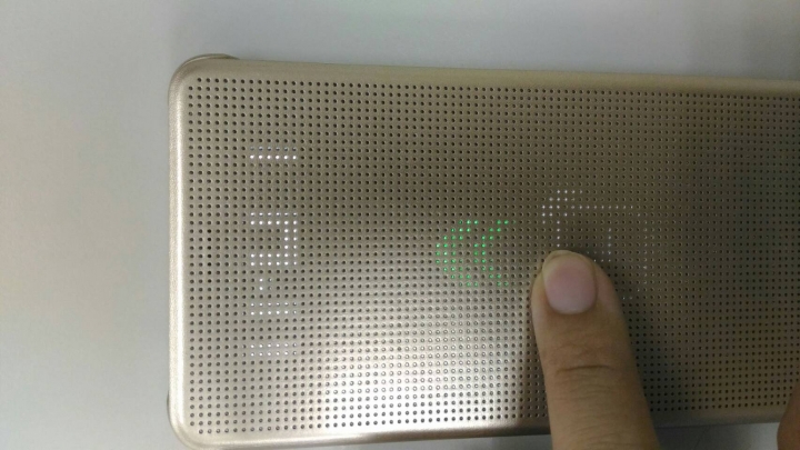 紅米NOTE 4X點陣皮套簡易開箱