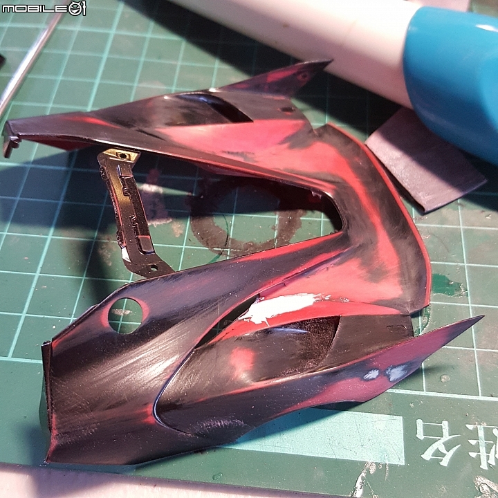 [Tamiya 1:24] 田宮 法拉利 FXX K    Ferrari FXX K  製作過程