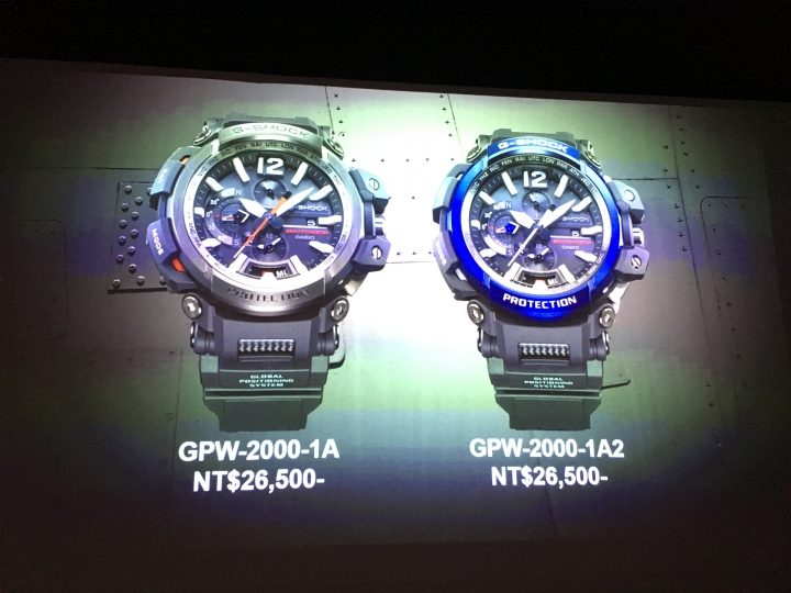[心得] CASIO G-SHOCK GRAVITYMASTER GPW-2000 探祕體驗會心得