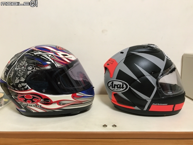 ARAI RX7X MAVERICK VINALES 冬季測試彩繪