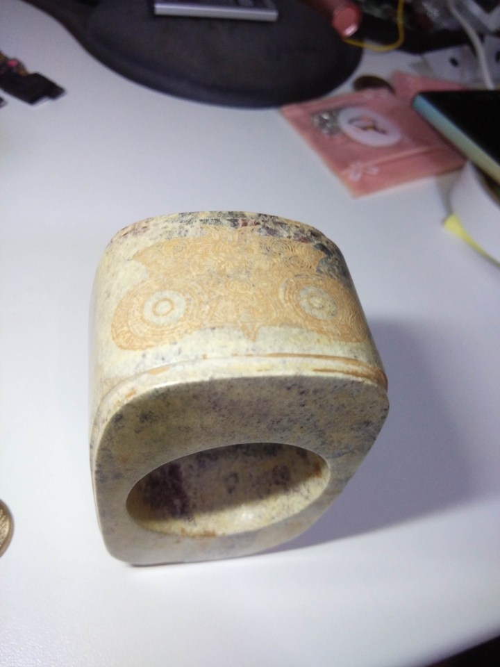 請教該石雕件用途?