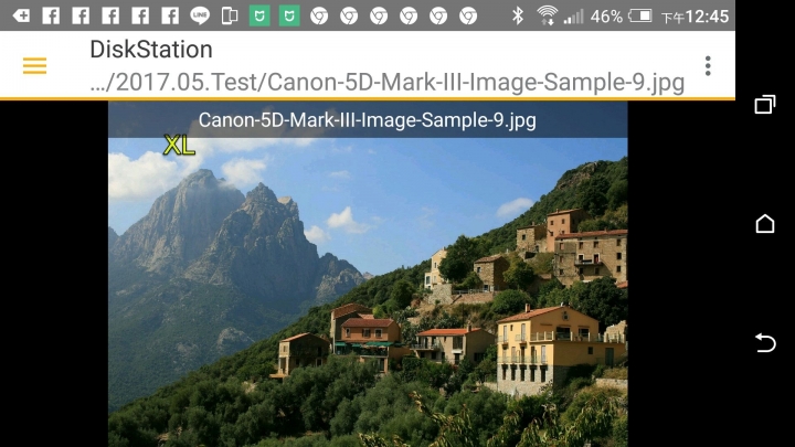 Synology DS file & DS photo 相片解析度的差異