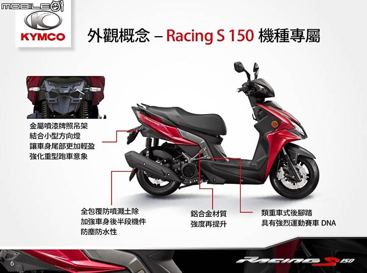 操控加速大躍進 KYMCO RACING S 150 noodoe 賽道試駕
